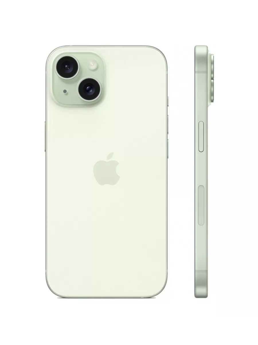 Смартфон iPhone 15 128Gb eSIM only Зеленый - фото 3