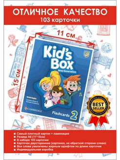 Kid's Box New Generation 2 flashcards