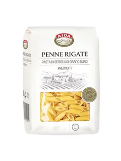 Макароны Penne rigate Перья рифленые 450 г