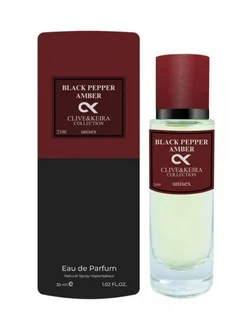 Парфюмерная вода № 2100 Black Peper Amber Neroli ZIEL 30 ml