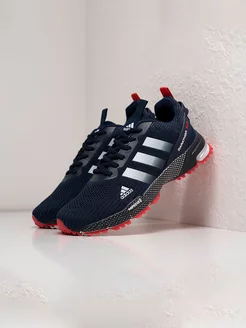 Кроссовки летние Adidas Marathon Адидас Марафон УЛИЦА комфорт 232187813 купить за 2 555 ₽ в интернет-магазине Wildberries