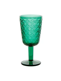 Кубок для вина зеленый GARBO GLASS 232191511 купить за 279 ₽ в интернет-магазине Wildberries