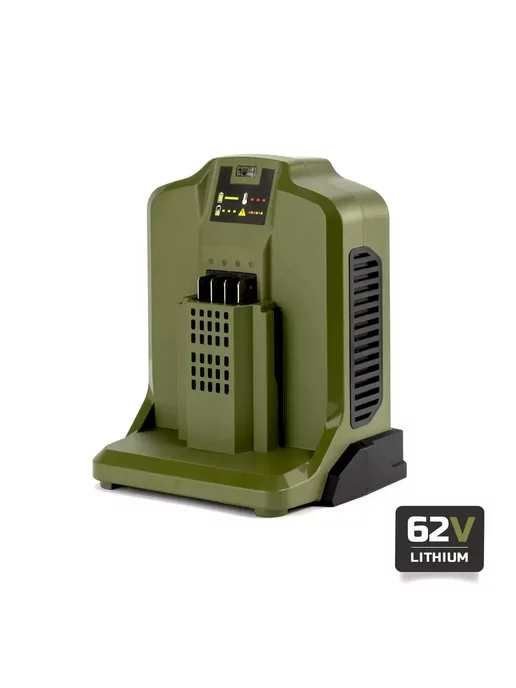 GREEN MACHINE GMA135 Зарядное устройство (62В, 4 Ач), зеленый, фото 2