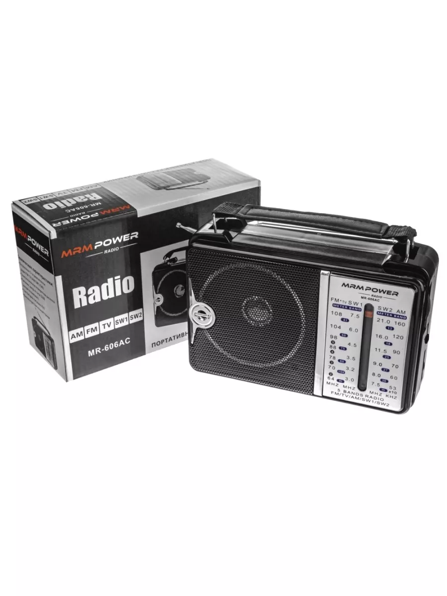 Радиоприемник deespi RE-16/606 AM/FM/SW