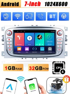 Штатная магнитола Android для Ford Focus Mondeo 1+32GB REAKOSOUND 232200035 купить за 7 888 ₽ в интернет-магазине Wildberries