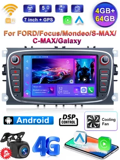 Штатная магнитола Android для Ford Focus Mondeo 4+64GB REAKOSOUND 232203113 купить за 12 814 ₽ в интернет-магазине Wildberries