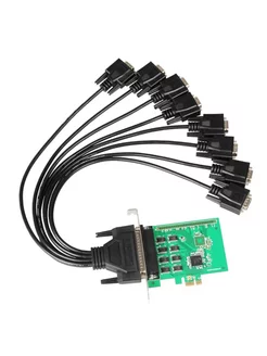 1 комплект PCI на 8 портов RS232Serial Card DB9 COM-порт нас lanema 232225247 купить за 3 453 ₽ в интернет-магазине Wildberries