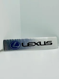 Шильдик Наклейка на багажник Lexus