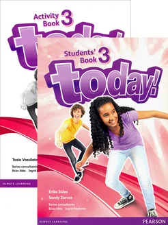 Today! Level 3. Student's Book. Activity Book