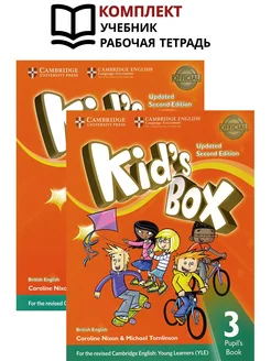 Kid's Box 2nd Edition. Level 3. Pupil's Book + Activity Book