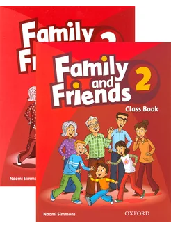 Family and Friends. Level 2. Class Book. Workbook