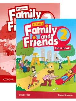 Family and Friends 2nd Edition. Level 2. Class Book+Workbo