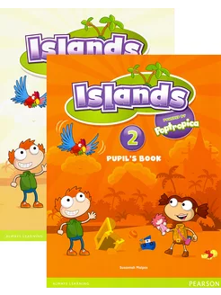 Islands. Level 2. Pupil's Book. Activity Book with PIN Cod