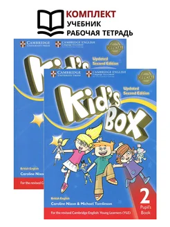 Kid's Box 2nd Edition. Level 2. Pupil's Book + Activity Book