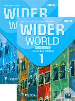 Wider World. 2nd Edition. Level 1. Student's Book + Workbo