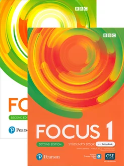 Focus. 2nd Edition. Level 1. Student's Book + Workbook