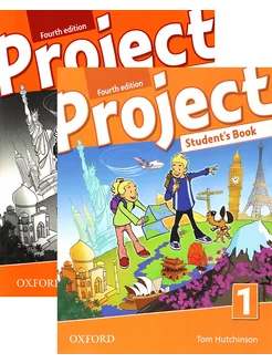 Project. 4th Edition. Level 1. Student's Book + Workbook