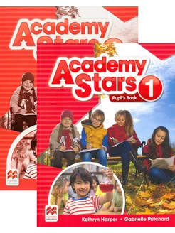 Academy Stars. Level 1. Pupil's Book Pack + Workbook