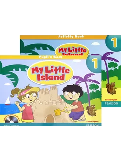 My Little Island. Level 1. Pupil's Book + Activity Book