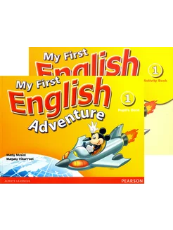 My First English Adventure 1. Pupil's Book + Activity Book