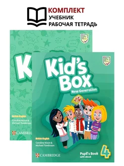 Kid's Box New Generation Level 4 Pupil's Book +Activity Book