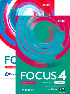 Focus. 2nd Edition. Level 4. Student's Book + Workbook