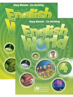 English World. Level 4. Pupil's Book + Workbook