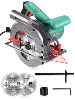 Электрическая циркулярная пила 1500Вт 4700об/мин. HYCHIKA 232250048 купить за 4 666 ₽ в интернет-магазине Wildberries