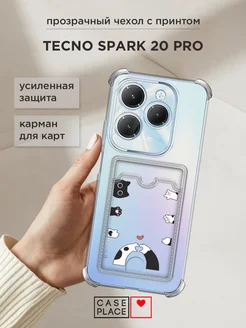 Чехол на Tecno Spark 20 Pro Infinix HOT 40 40 Pro с карманом Dellumi 232260901 купить за 322 ₽ в интернет-магазине Wildberries