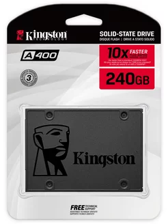 SSD 240GB KINGSTON 232263517 купить за 1 722 ₽ в интернет-магазине Wildberries