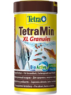 Корм крупные гранулы TetraMin XL Granules для рыб 250 мл 4шт