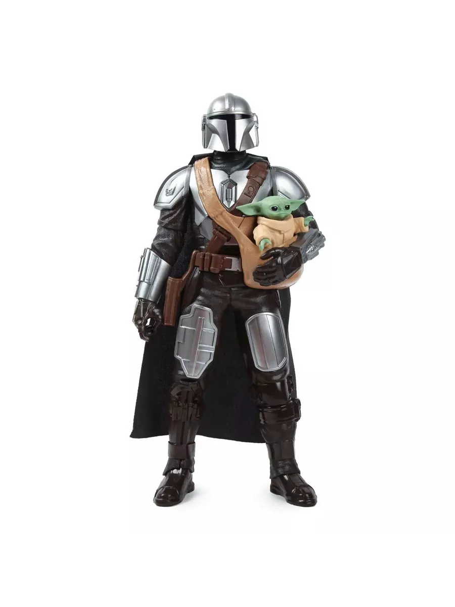 Интерактивный набор Hasbro Мандолорец и дитя F51945L0 Star Wars 232275229  купить за 5 219 ₽ в интернет-магазине Wildberries