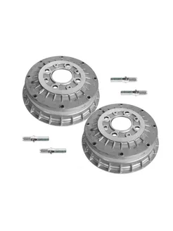 Комплект тормозных задних барабанов ВАЗ 2108-2115 2 шт