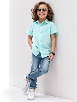 Отзывы на Рубашка с коротким рукавом школьная Lisakids 232285539 в интернет‑магазине Wildberries.ru