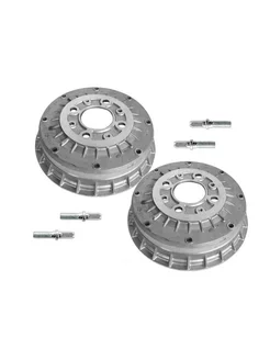 Комплект тормозных задних барабанов ВАЗ 1118, 2170, 2190 2шт