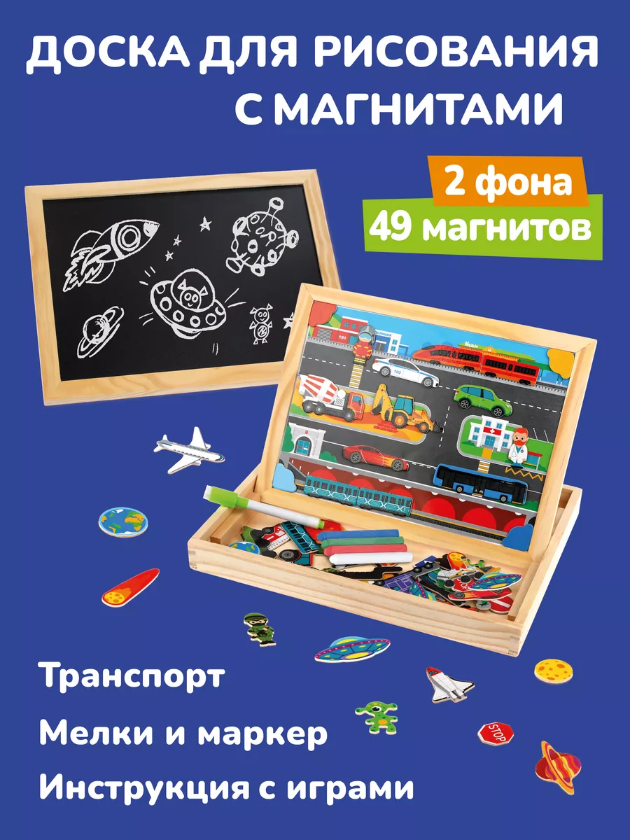 Магнитная доска для...