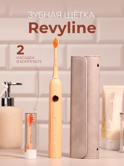 Электрическая зубная щетка Ревилайн RL 075 peach fuzz Revyline 232304894 купить за 3 432 ₽ в интернет-магазине Wildberries