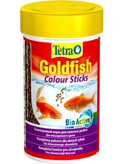 Корм Goldfish Colour Sticks окраса золотых рыб 100 мл 4 шт