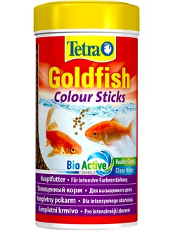 Корм Goldfish Colour Sticks окраса золотых рыб 250 мл 4 шт