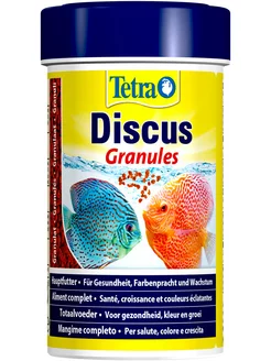 Корм гранулы Discus Granules для рыб дискусов 100 мл 4 шт