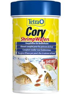 Корм чипсы Cory Shrimp Wafers для донных рыб сомов 100мл 4шт Tetra 232309244 купить за 1 325 ₽ в интернет-магазине Wildberries