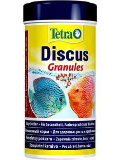 Корм гранулы Discus Granules для рыб дискусов 250 мл 4 шт