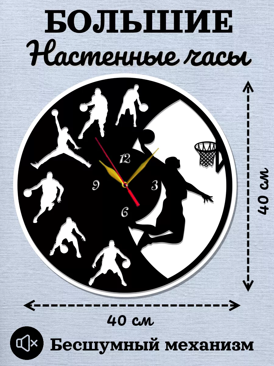 Настенные часы Баскетбол, Баскетбольное кольцо