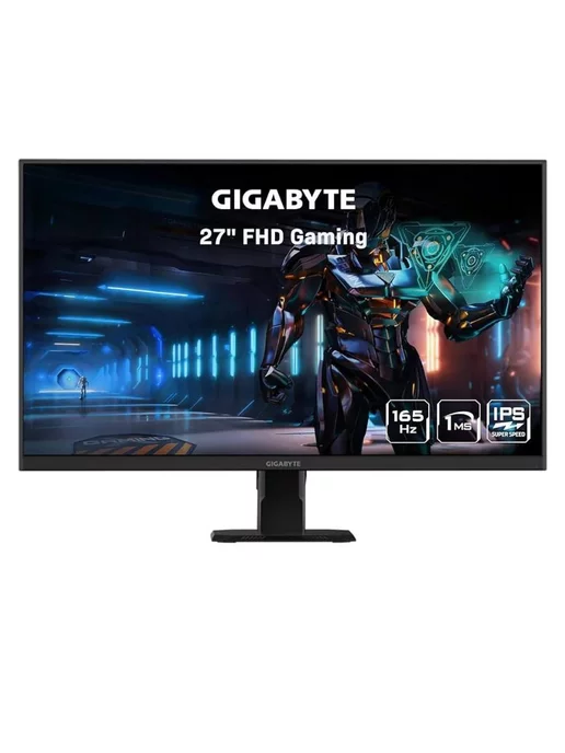 Gigabyte Монитор игровой 27 дюймов для пк компьютера 165 гц