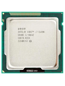 Процессор Core i7-2600K Sandy Bridge LGA1155, 4 x 3400 МГц