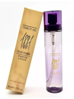 Парфюмированный спрей .Cerruti 1881 Pour Femme 80ml