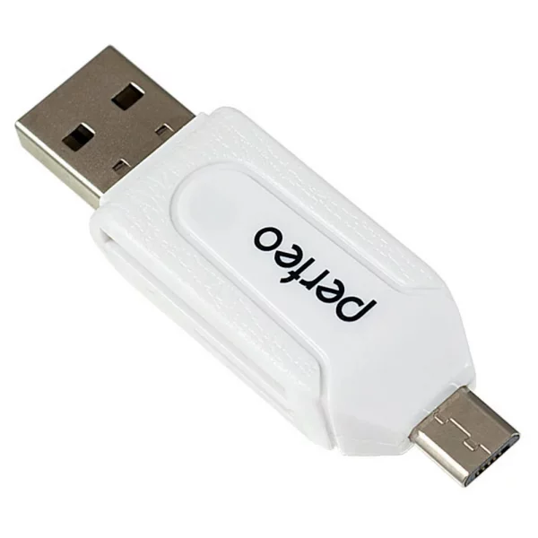 Кард-ридер USB/Micro USB/Micro SD/MMC