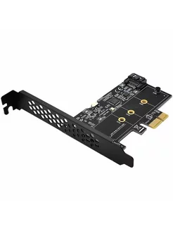 SATA III Контроллер 6Gb s PCI-E X1 Адаптер M2 NGFF