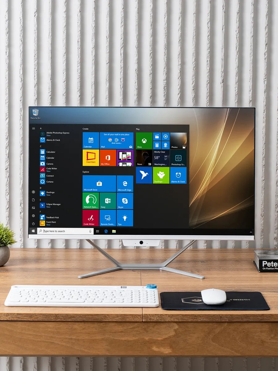 Моноблок 27 дюймов I7 4790 16 RAM 1 TB SSD
