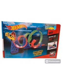 Трасса Hot Wheels 232326606 купить за 1 399 ₽ в интернет-магазине Wildberries